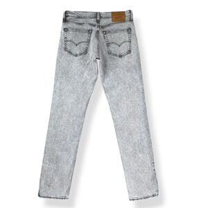 Levis Jeans Men 32x34 (ACTUAL 32x32) Gray 511 Slim Fit Denim Stretch